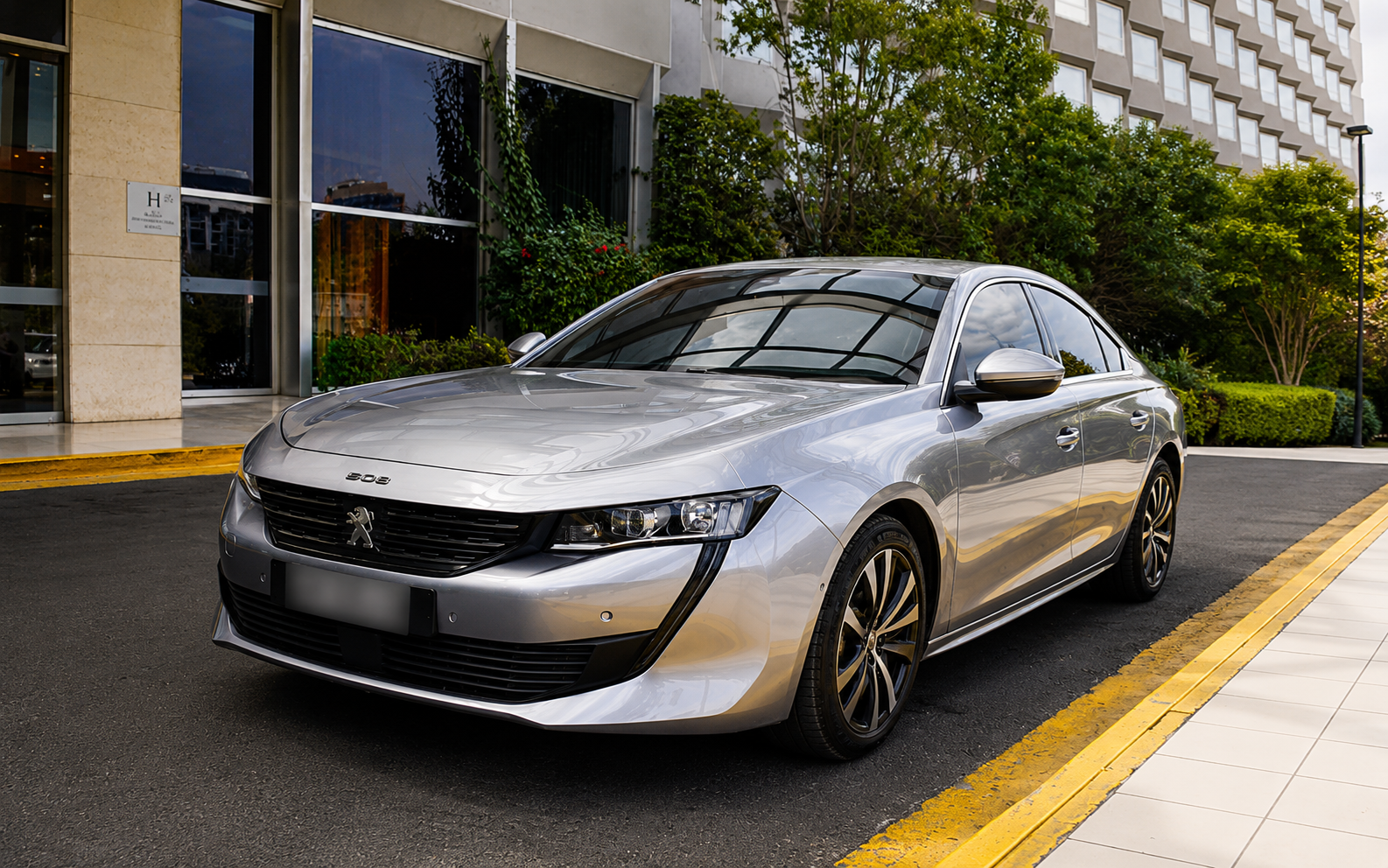 Peugeot 508 GT